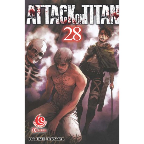 LC: Attack on Titan 28