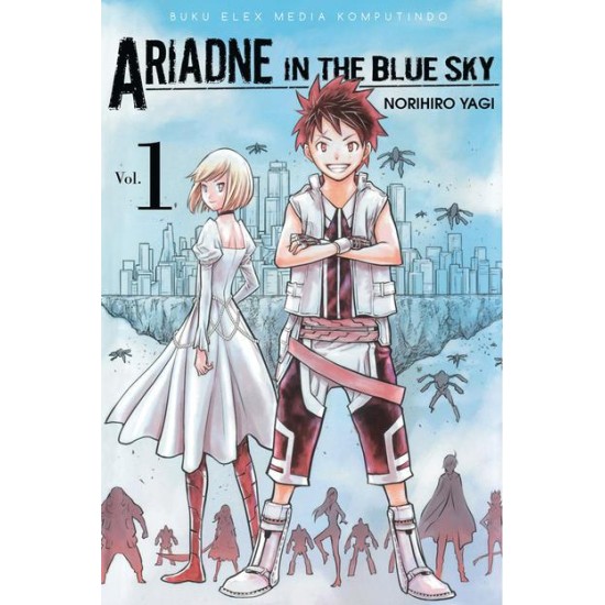 Ariadne in the Blue Sky 01