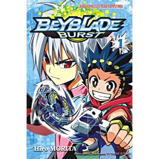 Beyblade Burst 01