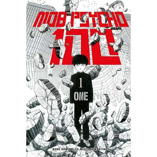 Mob Psycho 100 01