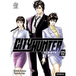 AKASHA : City Hunter Rebirth 02 AKASHA : City Hunter Rebirth 02