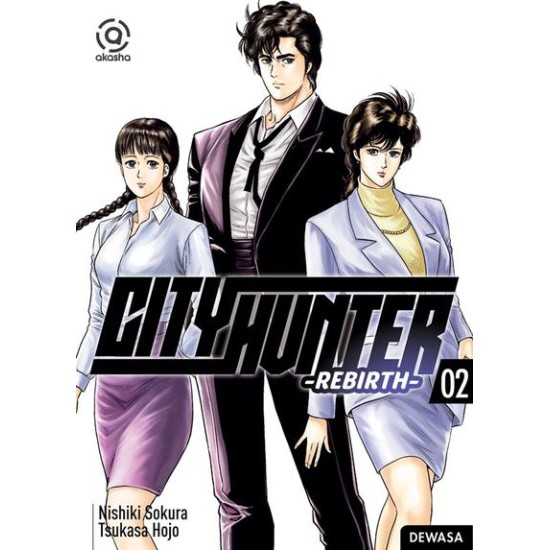 AKASHA : City Hunter Rebirth 02