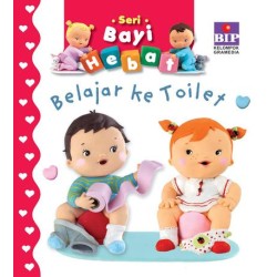 BIP - Seri Bayi Hebat : Belajar Ke Toilet BIP - Seri Bayi Hebat : Belajar Ke Toilet