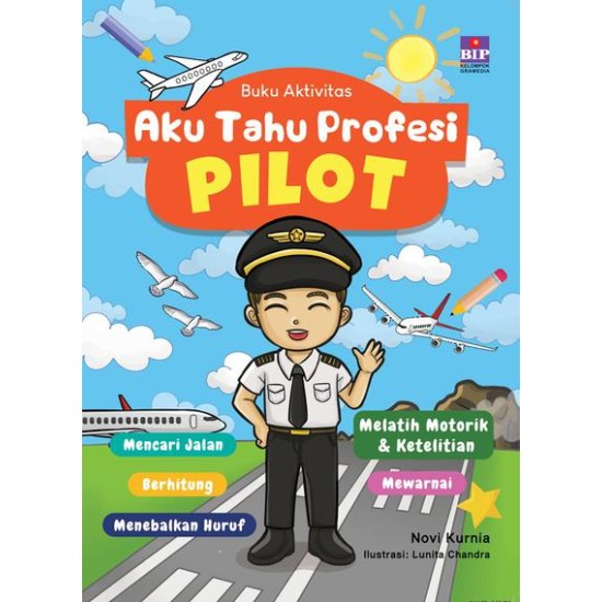 Aku Tahu Profesi : Pilot