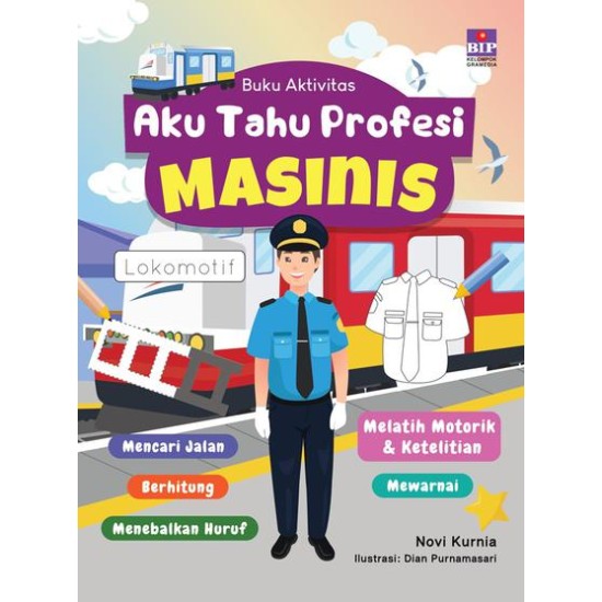 Aku Tahu Profesi : Masinis