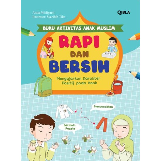 Buku Aktivitas Anak Muslim : Rapi dan Bersih