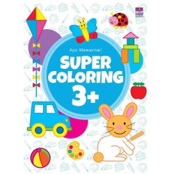 Super Coloring 3+ : Ayo Mewarnai! Super Coloring 3+ : Ayo Mewarnai!