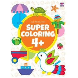Super Coloring 4+ : Ayo Mewarnai! Super Coloring 4+ : Ayo Mewarnai!