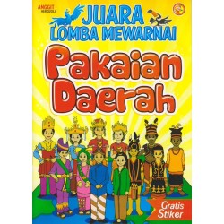 Juara Lomba Mewarnai Pakaian Daerah Juara Lomba Mewarnai Pakaian Daerah