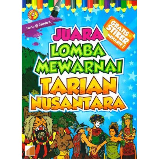 Juara Lomba Mewarnai Tarian Nusantara