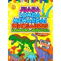 Juara Lomba Mewarnai Dinosaurus Karnivora-Herbivora Juara Lomba Mewarnai Dinosaurus Karnivora-Herbivora