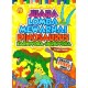 Juara Lomba Mewarnai Dinosaurus Karnivora-Herbivora