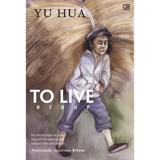 Hidup (To Live) New Cover