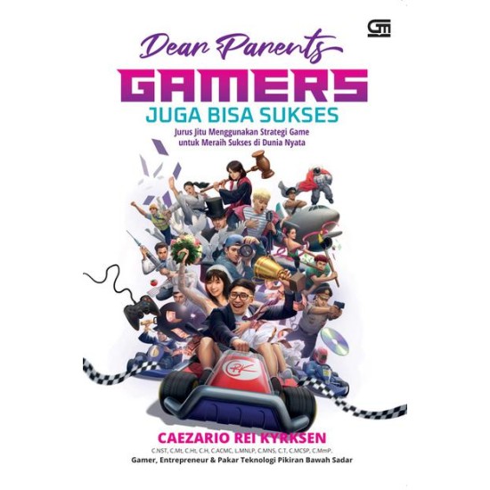 Dear Parents: Gamers Juga Bisa Sukses