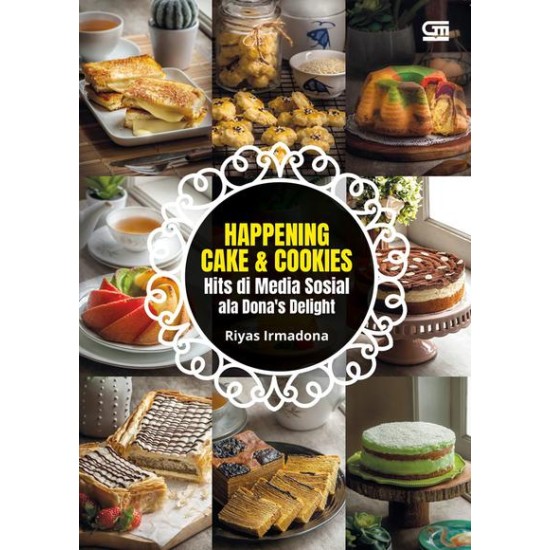 Happening Cake & Cookies Hits di Media Sosial ala Dona's Delight
