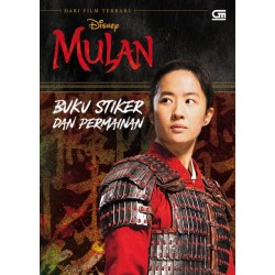 Mulan: Buku Stiker dan Permainan Mulan: Buku Stiker dan Permainan