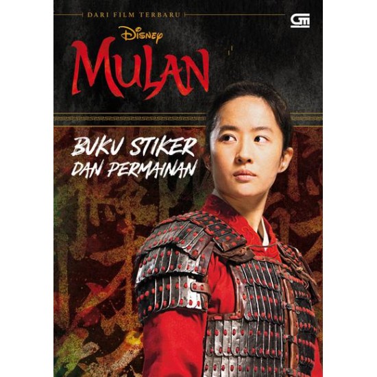 Mulan: Buku Stiker dan Permainan