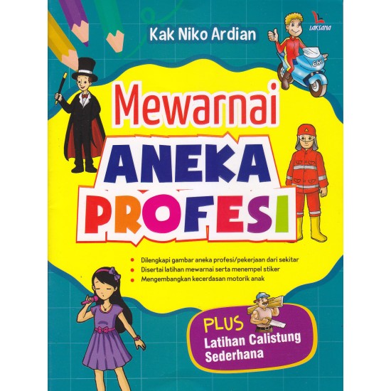 MEWARNAI ANEKA PROFESI