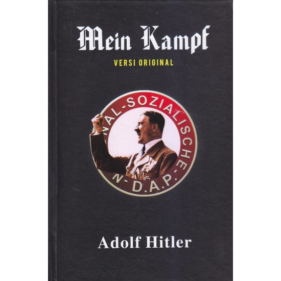 MEIN KAMPF VERSI ORIGINAL (HARD COVER)