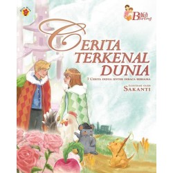 Seri Baca Buku Bareng : Cerita Terkenal Dunia Seri Baca Buku Bareng : Cerita Terkenal Dunia