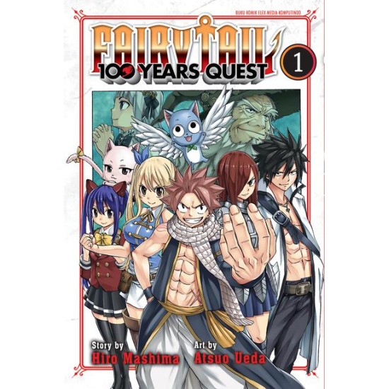 Fairy Tail 100 years Quest 01