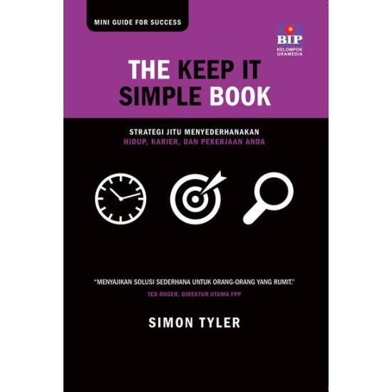 The Keep It Simple Book