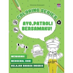 Coloring Series : Ayo Patroli Bersamaku! Coloring Series : Ayo Patroli Bersamaku!