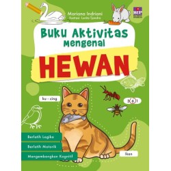 Buku Aktivitas Mengenal Hewan Buku Aktivitas Mengenal Hewan