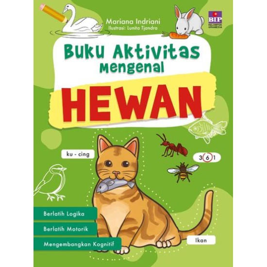 Buku Aktivitas Mengenal Hewan