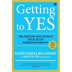 Getting to Yes - Cover Baru  Getting to Yes - Cover Baru