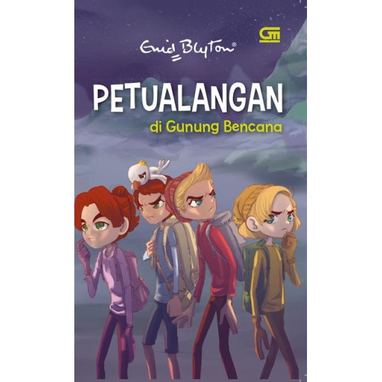 Petualangan di Gunung Bencana (Cover Baru)