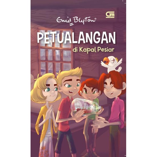 Petualangan di Kapal Pesiar (Cover Baru)