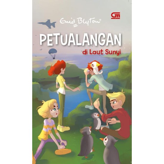 Petualangan di Laut Sunyi (Cover Baru)