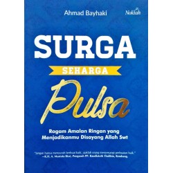Surga Seharga Pulsa Surga Seharga Pulsa