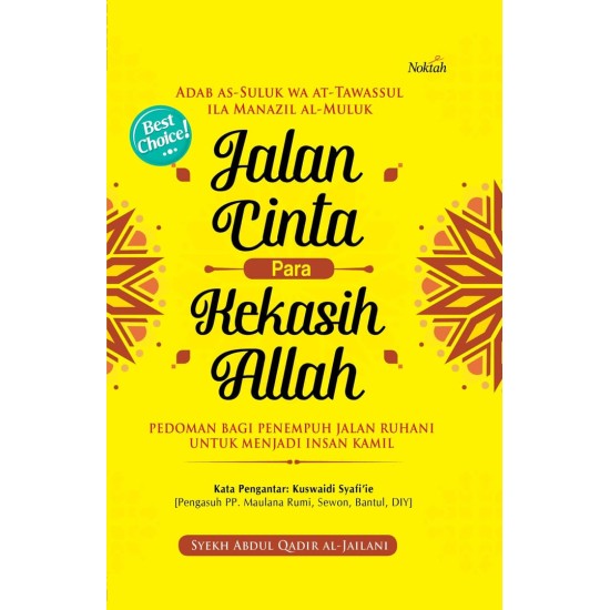 Jalan Cinta Para Kekasih Allah