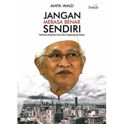 Jangan Merasa Benar Sendiri Jangan Merasa Benar Sendiri