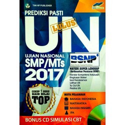 Smp/Mts Prediksi Un Lulus Unjian Nasional 2017 + Cd Smp/Mts Prediksi Un Lulus Unjian Nasional 2017 + Cd