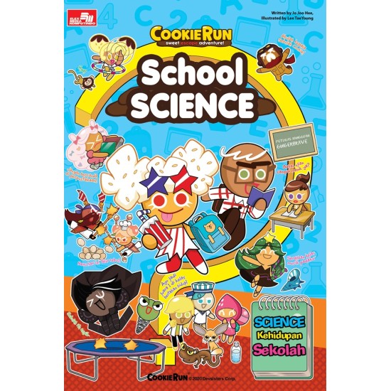 Cookie Run Sweet Escape Adventure! - School Science