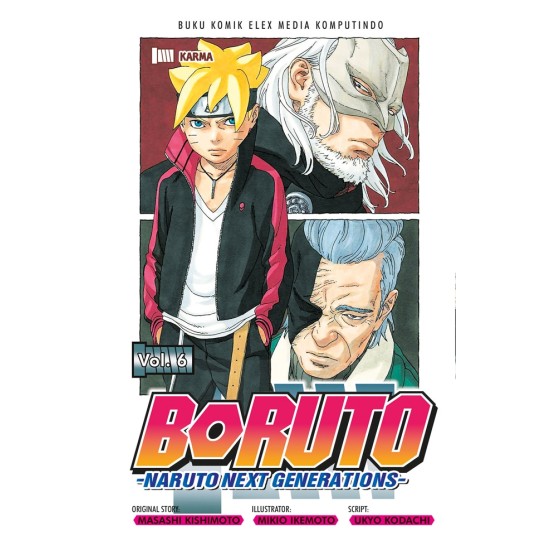Boruto - Naruto Next Generation Vol. 6