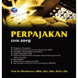 Perpajakan Edisi 2019 Perpajakan Edisi 2019