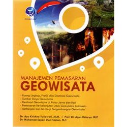 Manajemen Pemasaran Geowisata Manajemen Pemasaran Geowisata