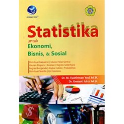 Statistika Untuk Ekonomi, Bisnis Dan Sosial Statistika Untuk Ekonomi, Bisnis Dan Sosial