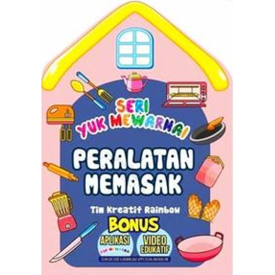 Seri Yuk Mewarnai: Peralatan Memasak