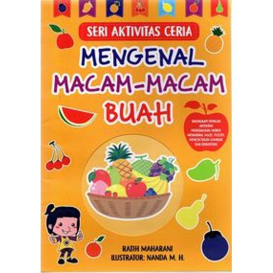 Seri Aktivitas Ceria: Mengenal Macam-macam Buah