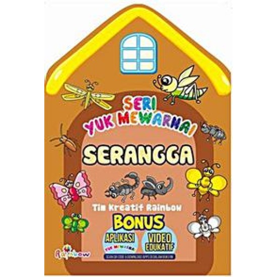 Seri Yuk Mewarnai: Serangga