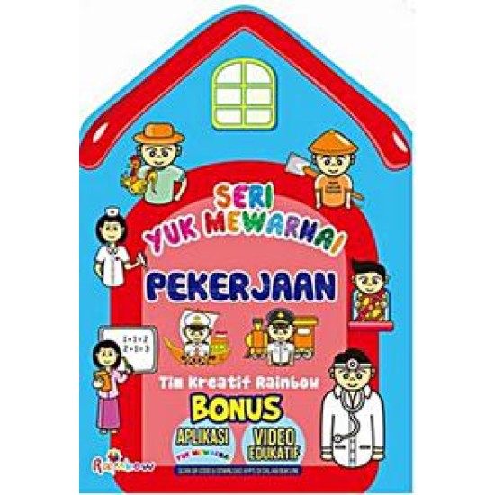 Seri Yuk Mewarnai: Pekerjaan