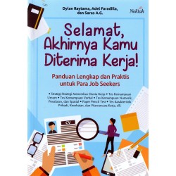 Selamat, Akhirnya Kamu Diterima Kerja! Selamat, Akhirnya Kamu Diterima Kerja!