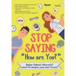 Stop Saying  Stop Saying