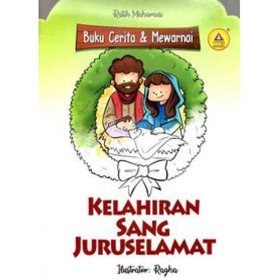 Buku Cerita Dan Mewarnai: Kelahiran Sang Juruselamat