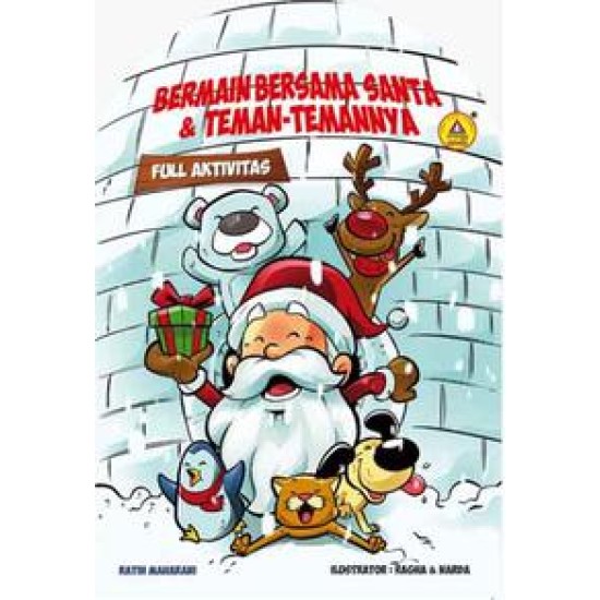 Bermain Bersama Santa Dan Teman-Temannya